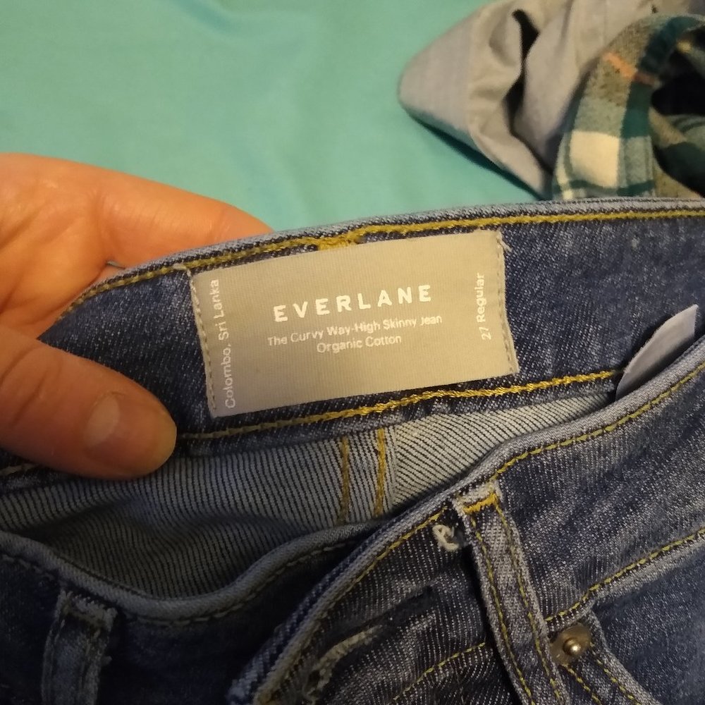 Everlane Way High Jeans